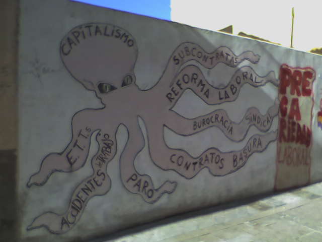 El pulpo del capital